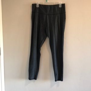 Gray High Waisted Leggings